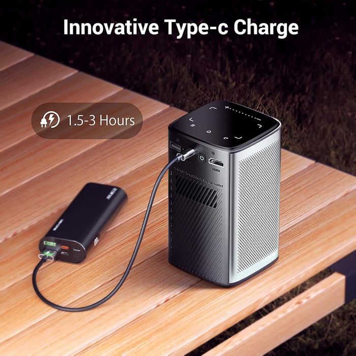 Преносим смарт 3D проектор BYINTEK P70 Android батерия