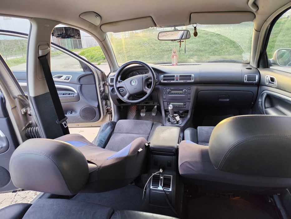 Skoda superb 2007 motor BSS