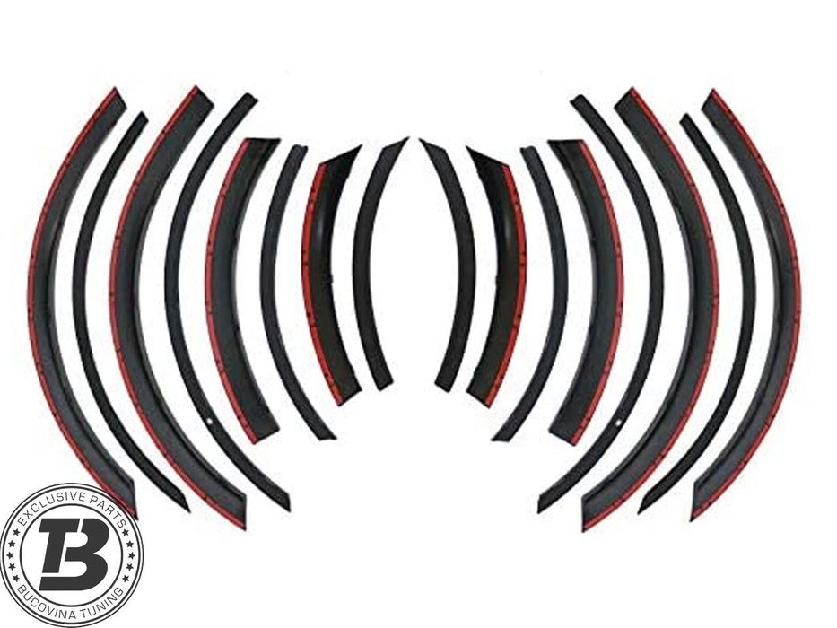 Prelungiri Aripi compatibile cu Mercedes GLE W166