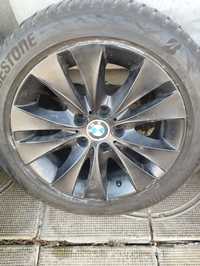Продавам джанти с гуми BMW 5/120 J7.5x17 ET20