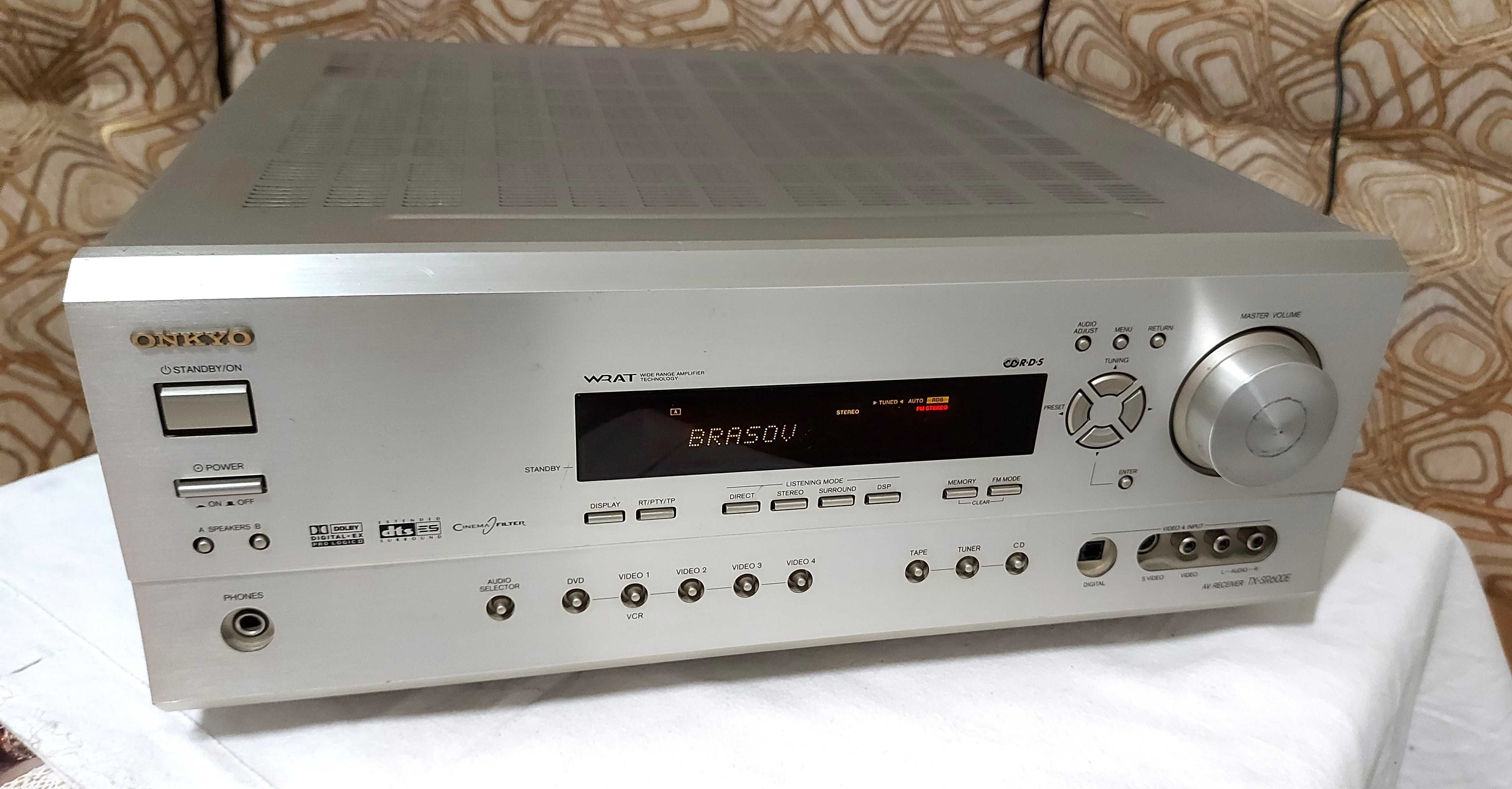 Receiver amplituner Onkyo TX SR600E