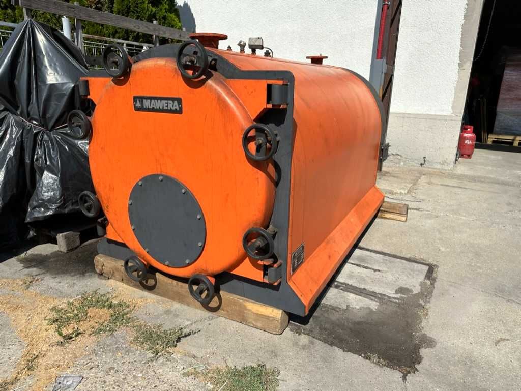 MAWERA 470 kW cazan pe tocătură de lemn – Calitate premium austriacă