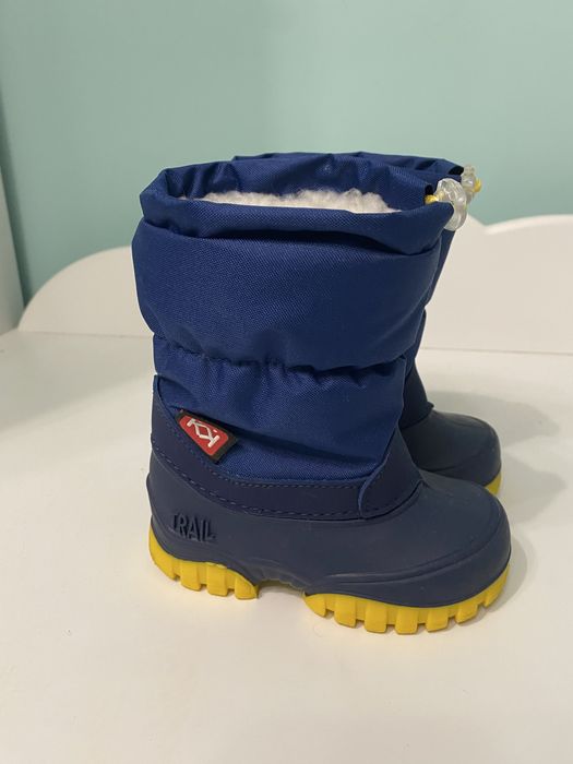 Детски ботуши / апрески, 21 номер, Колев и Колев