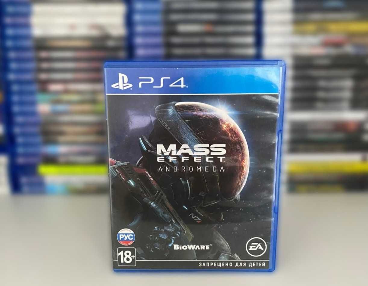 Mass Effect Andromeda PS4/PS5 Масс Эффект Андромеда Пс4 Много Игр