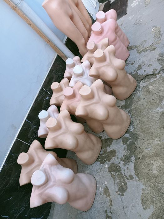 Только верх,женский маникен