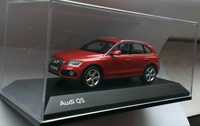 Macheta Audi Q5 Facelift (Typ 8R) 2013 - Schuco 1/43 noua