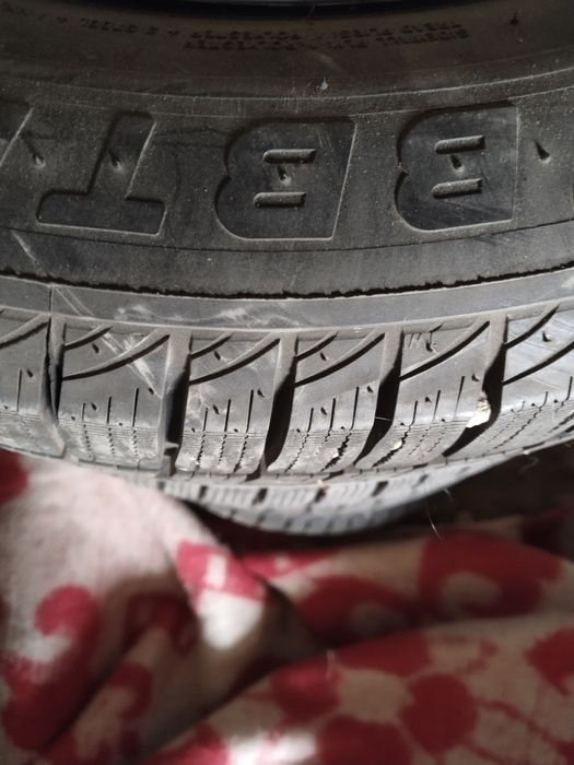 Зимние шины Шевроле кобальт