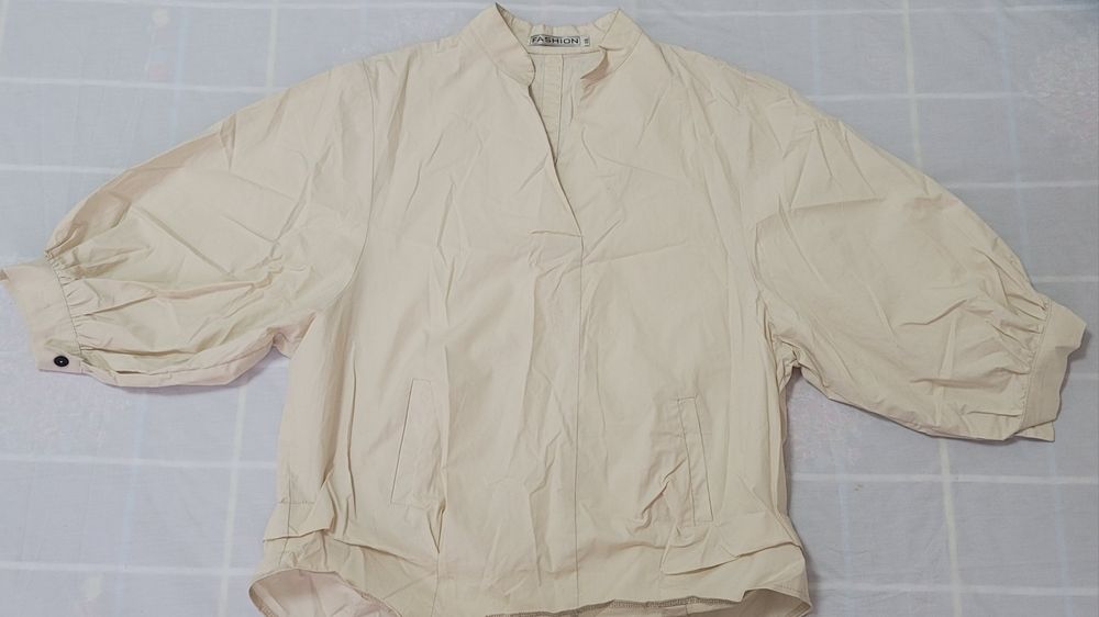 Рубашка женская из хлопка