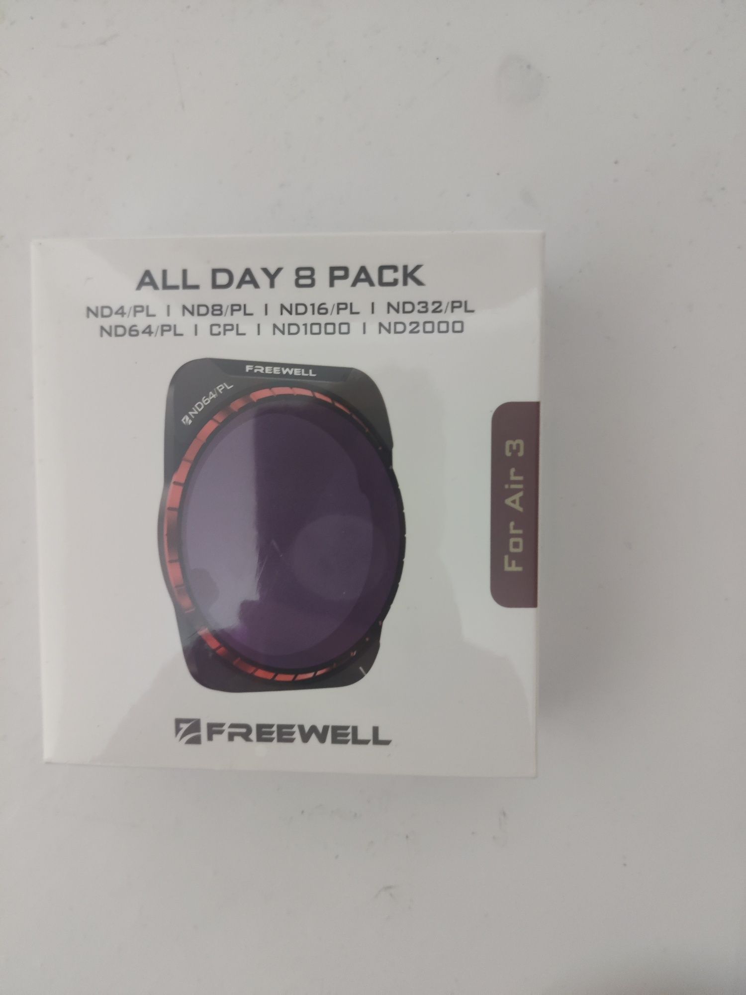 Kit de filtre Freewell All day 8 Pack pentru Air 3