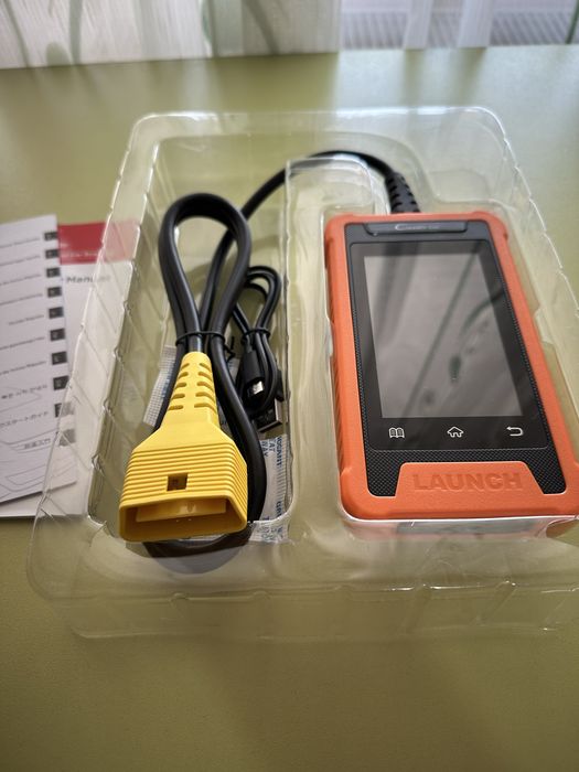 Tester auto LAUNCH X431 Creader Elite, comunicare OBD2