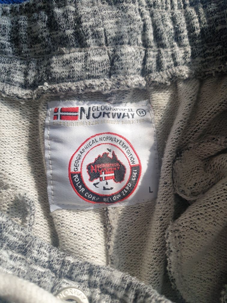 Лот къси панталони Geographical Norway L,Adidas XL и Watson 5XL
