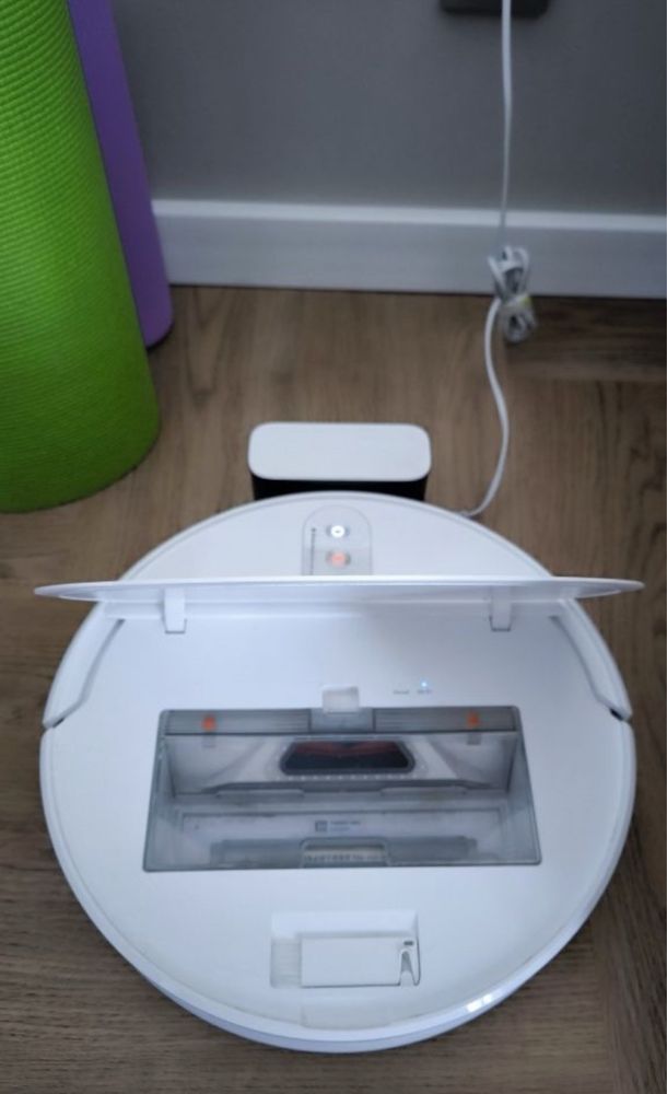 робот пылесос xiaomi dreame robot vacuum mop F9 белый