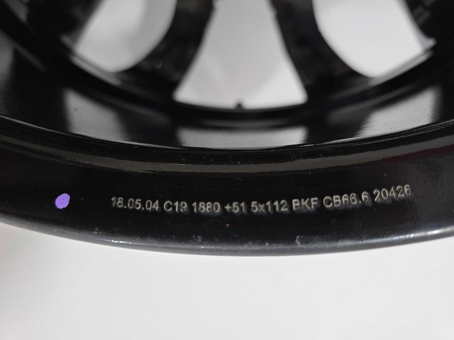 Jante 18 Ssangyong XLV Torres Tivoli Korando 5x112 66.6 8j et51