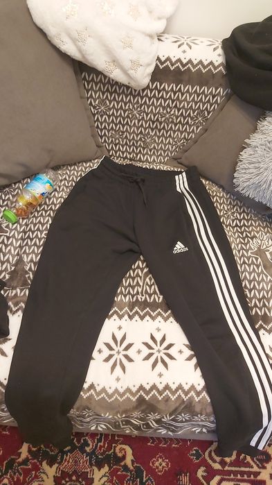 Pantaloni adidas negrii marimea s