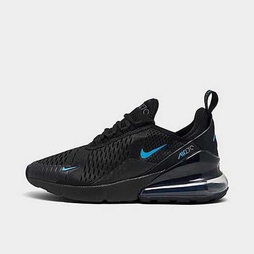 Nike Air Max 270 BG Black/Imperial Blue