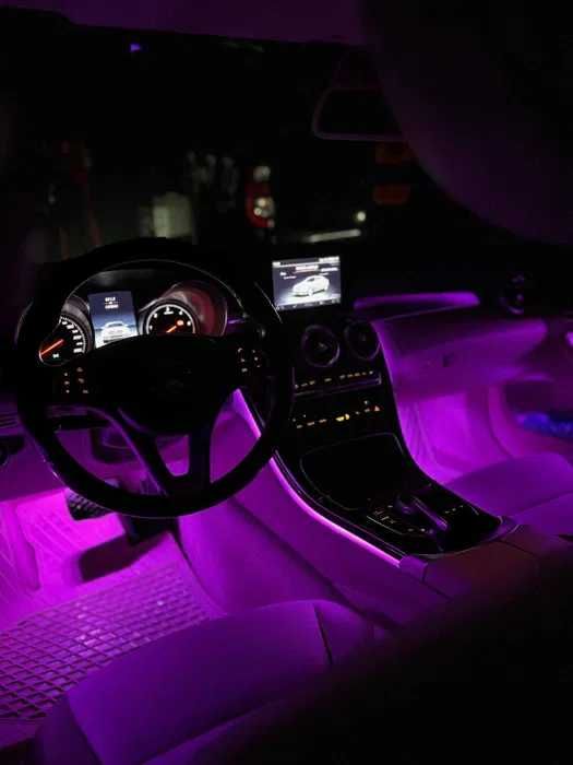 Kit ambientale Mercedes - Lumini Acrilice