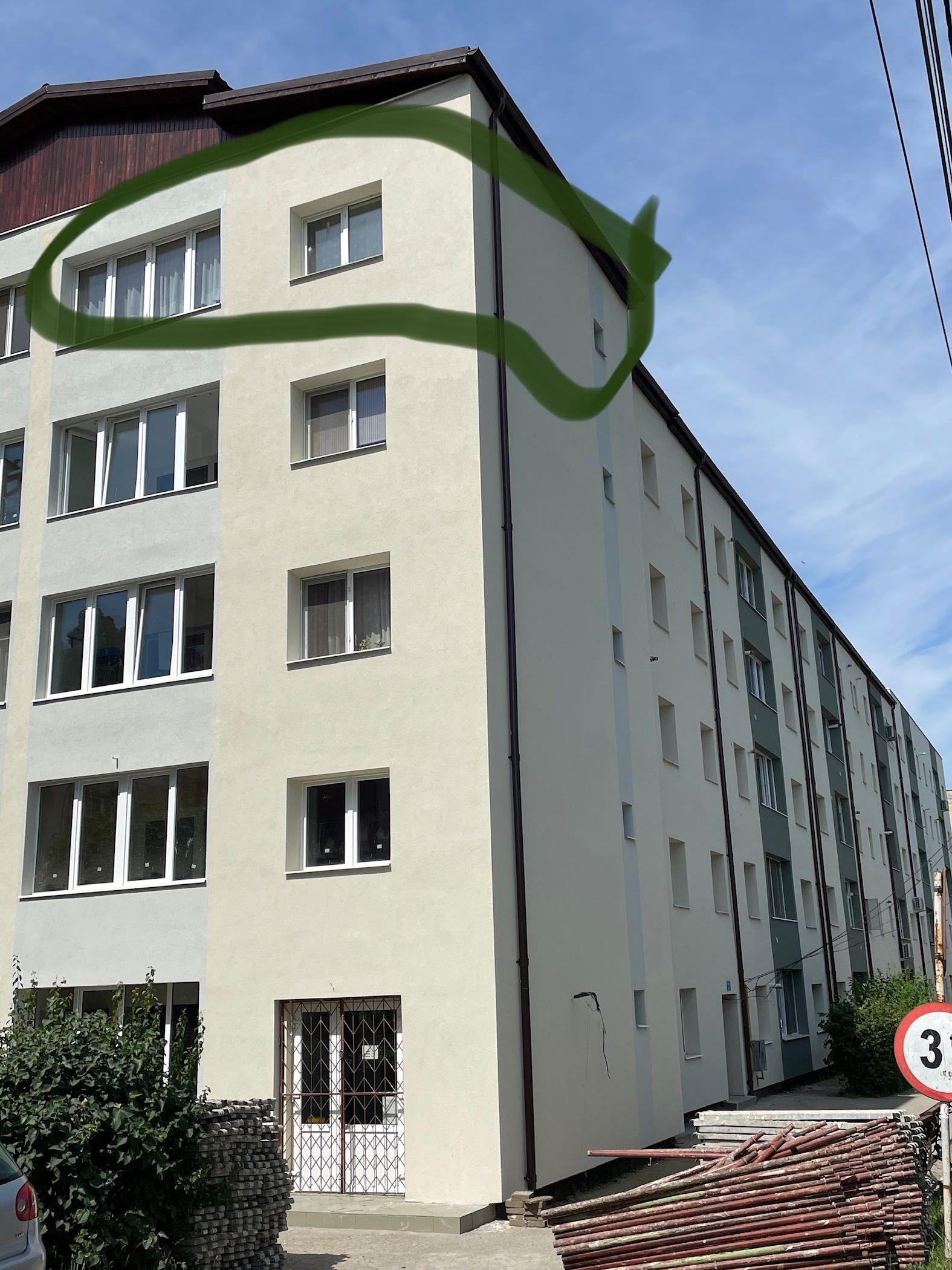 PF Vand apartament 3 camere