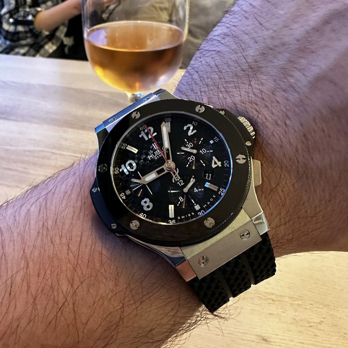 ceas barbat hb big bang 44,mn
