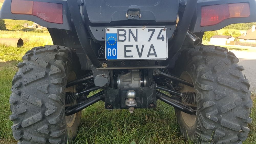 Vand atv CFMOTO 500 cm, 4x4, diferential blocabil,