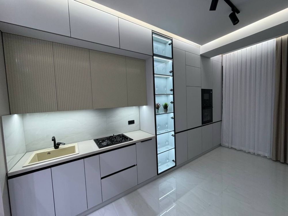 Новостройка 3х ком ЖК Oq Saroy Паркентский 85м2