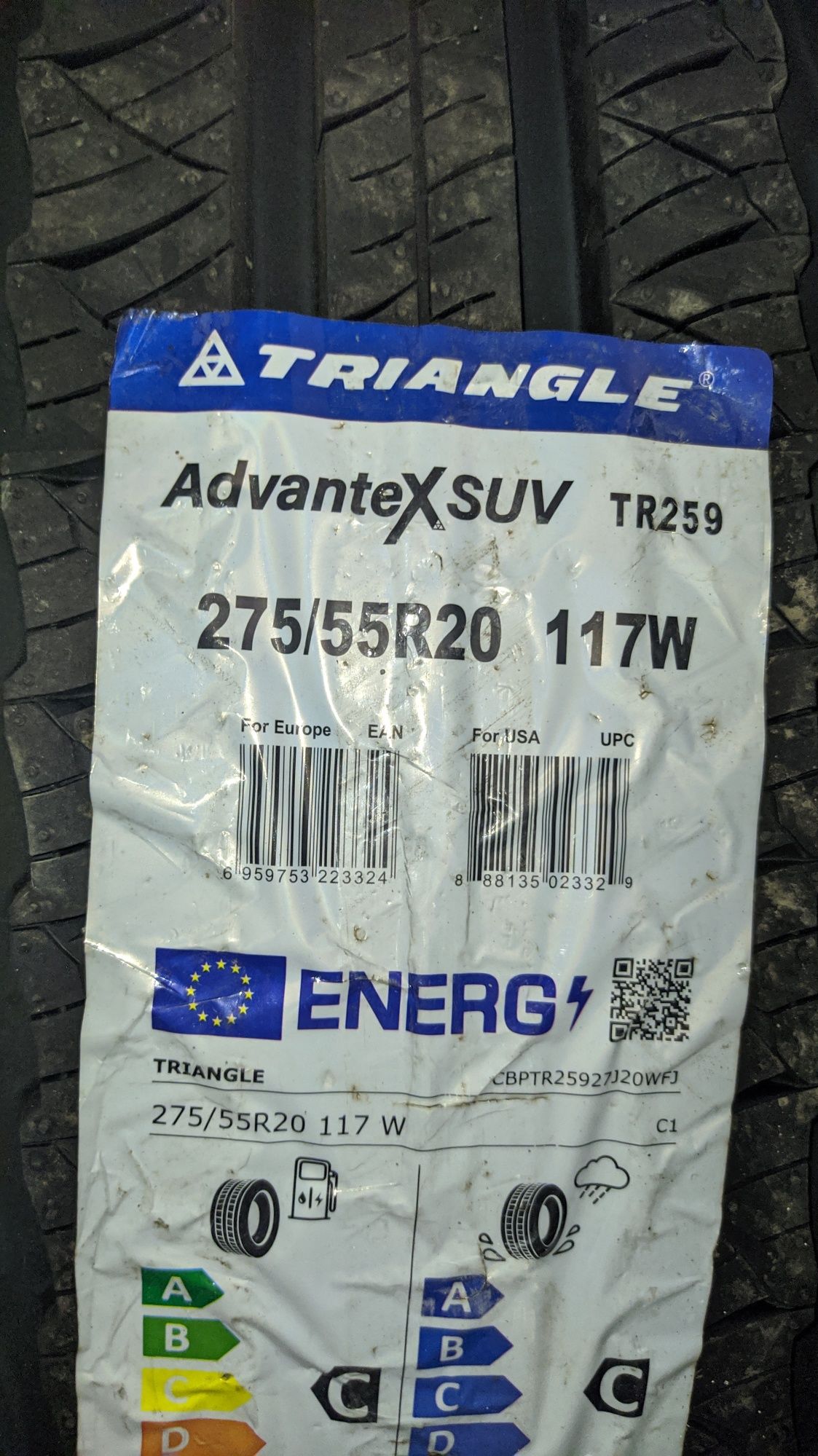 275/55R20 Triangle