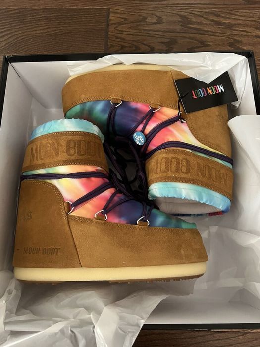 Moon Boot x Palm Angeles Low Icon Snow Boots