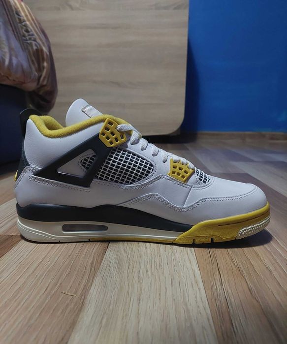 *Negociabili* Jordan Air 4 Retro Vivid Sulfur Unisex(EU 44)