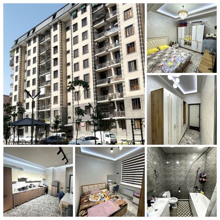 Продоется 2х комнатная квартира с хорошей обстонойкой и с ремонтом