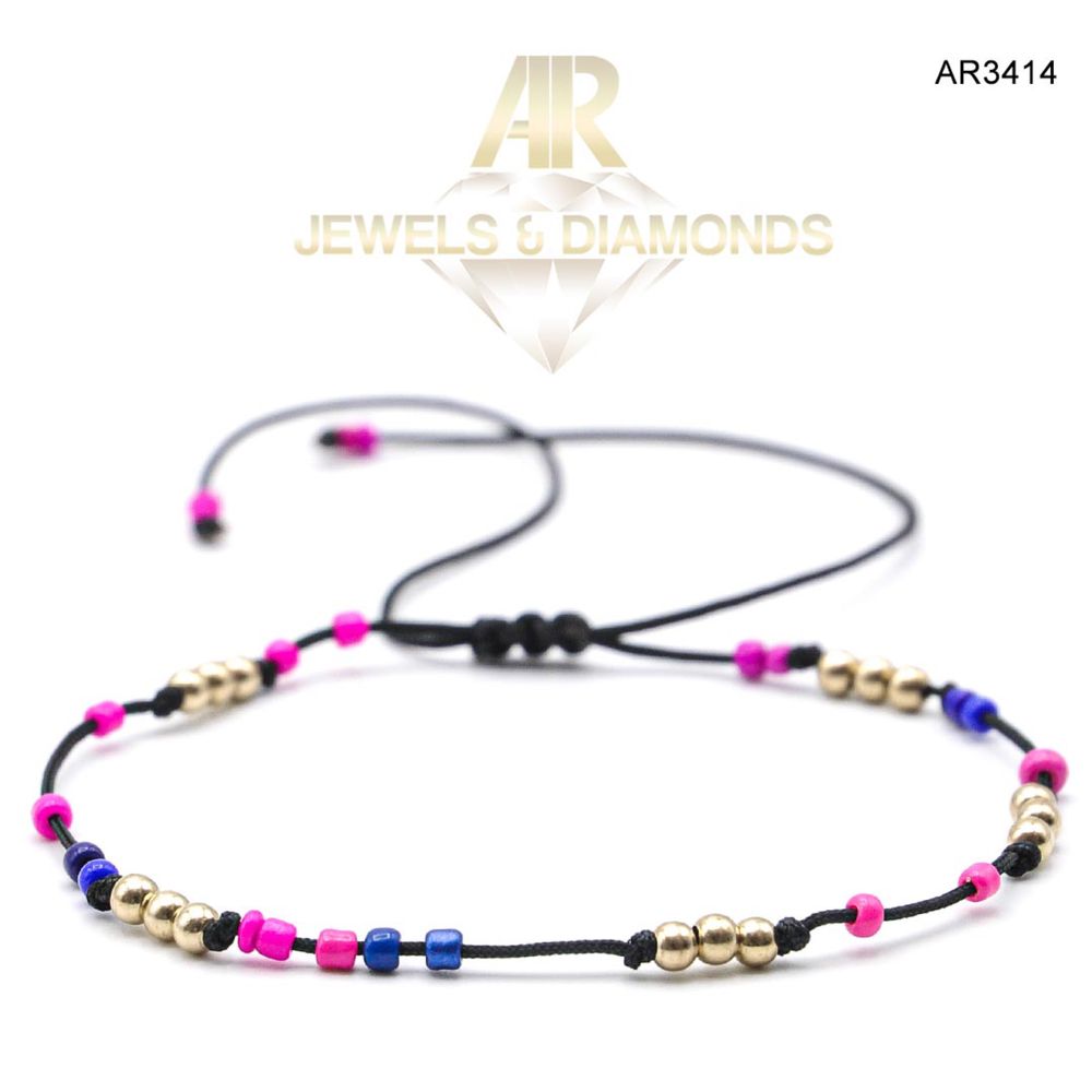 Bratara Aur 14 K pentru picior model nou ARJEWELS(AR3414)