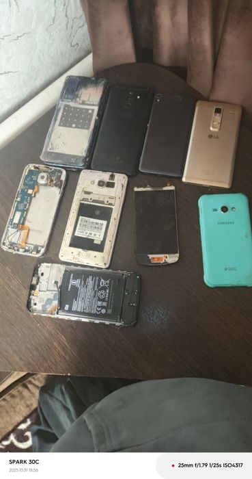 Телефоны некоторые рабочие