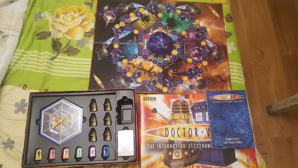 Колекция Doctor Who + 2 бордови игри на Doctor Who