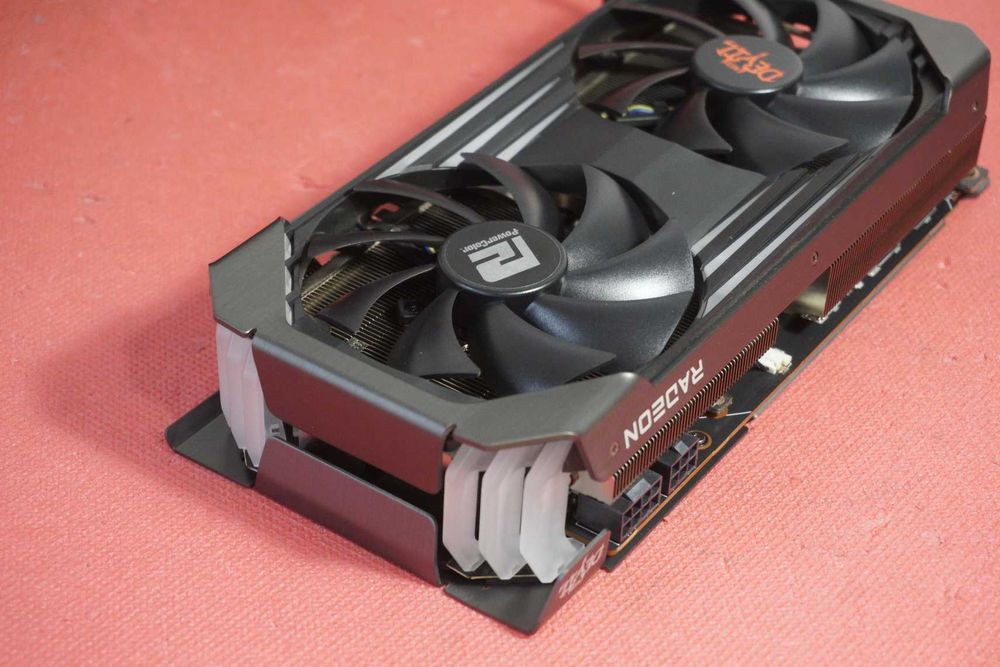 Видеокарта RX 6600 XT 8GB Red Devil GPU / Вкл.ДДС