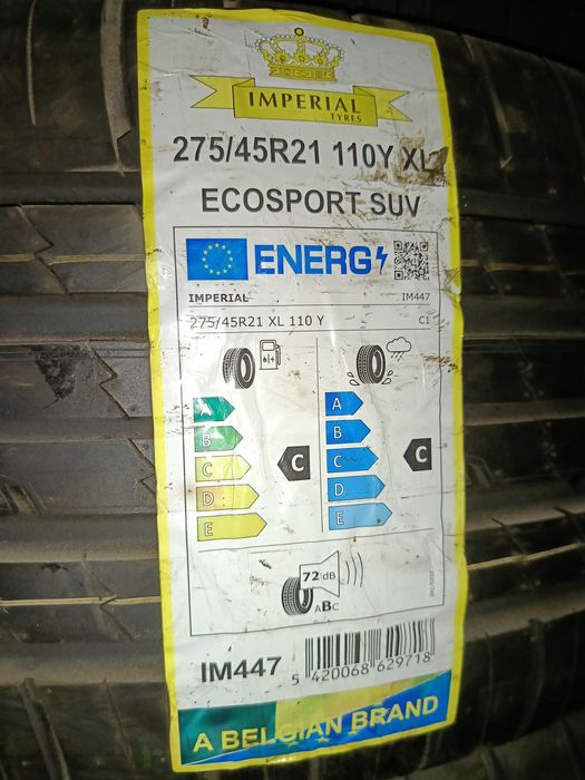 НОВИ ЛЕТНИ -21цола-275/45-1бр.-220лв.-с монтаж и баланс