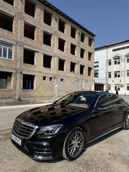 Mercedens bens w 221