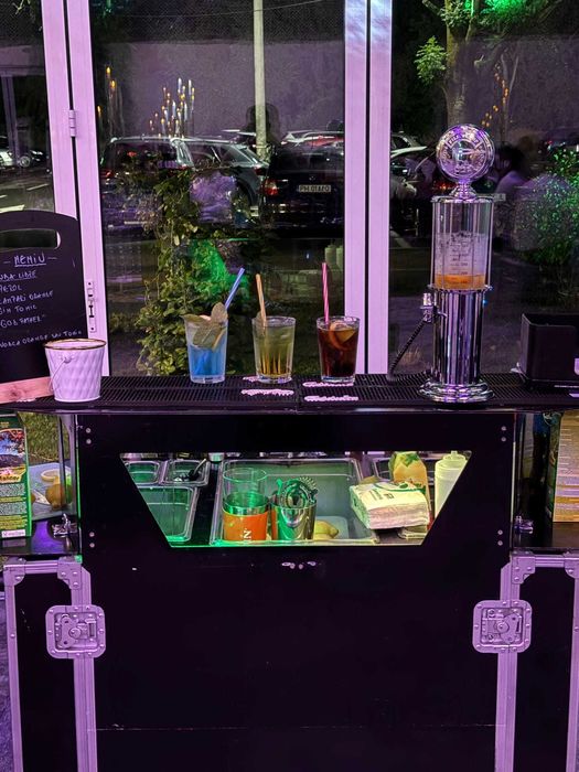 Vand Bar Mobil, Stand Prosseco si Lemonade Bar