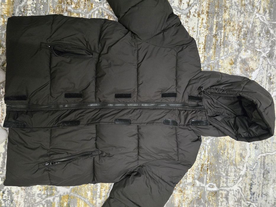 Продается зимняя теплая курткп от terra pro