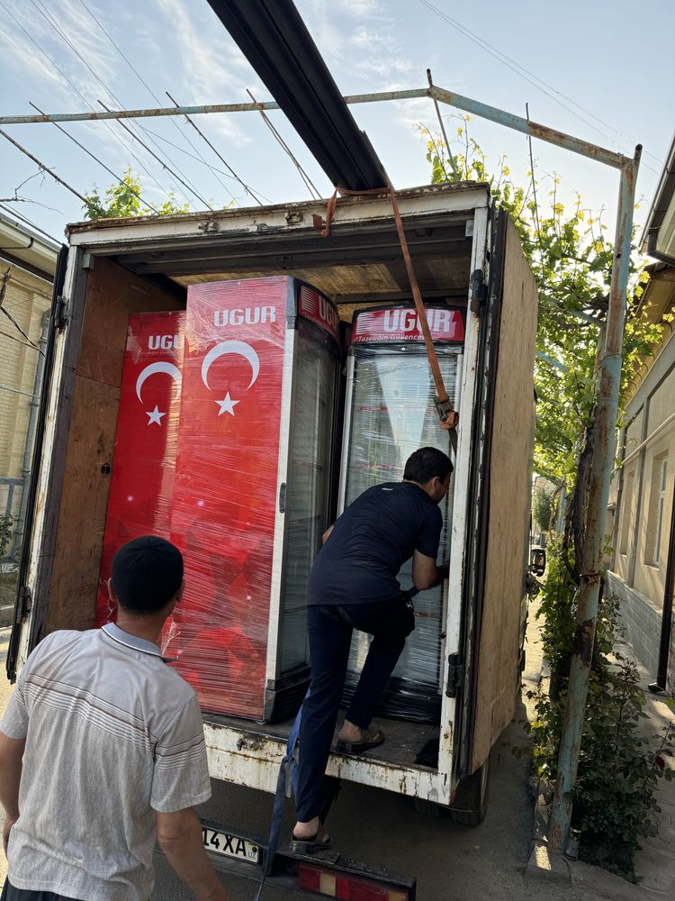 Vitrina xaladilnik Ugur optim ekanom mator