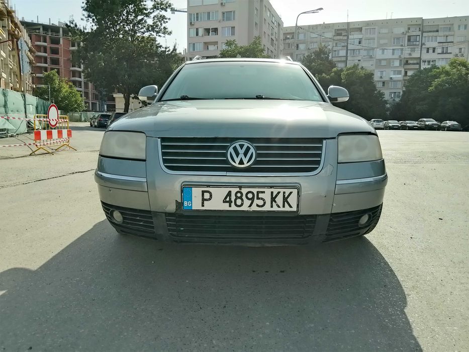 VW Passat B5.5 1.9 TDI – поддържан, надежден и готов за път