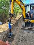 Inchiriere utilaje Miniexcavator 3,5t,2xBuldoexcavatoare,Cilindru 2t