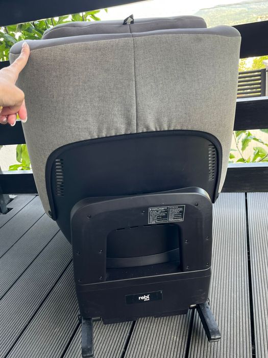 Scaun auto i-Size Nuna REBL PLUS 360°