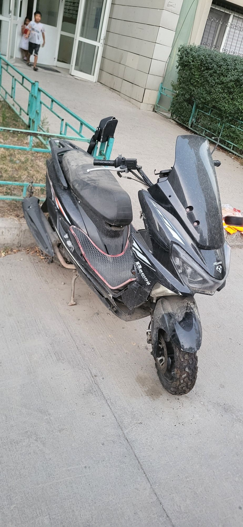 Макси скутер мадеп экипировка п подарок
