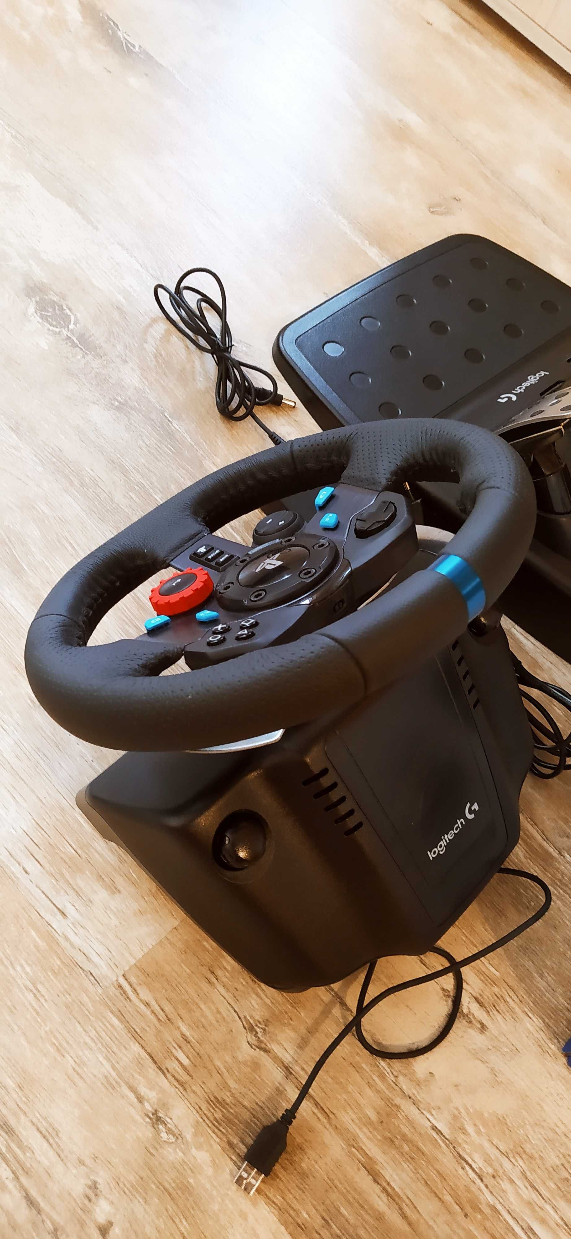 Волан с педали Logitech G-29