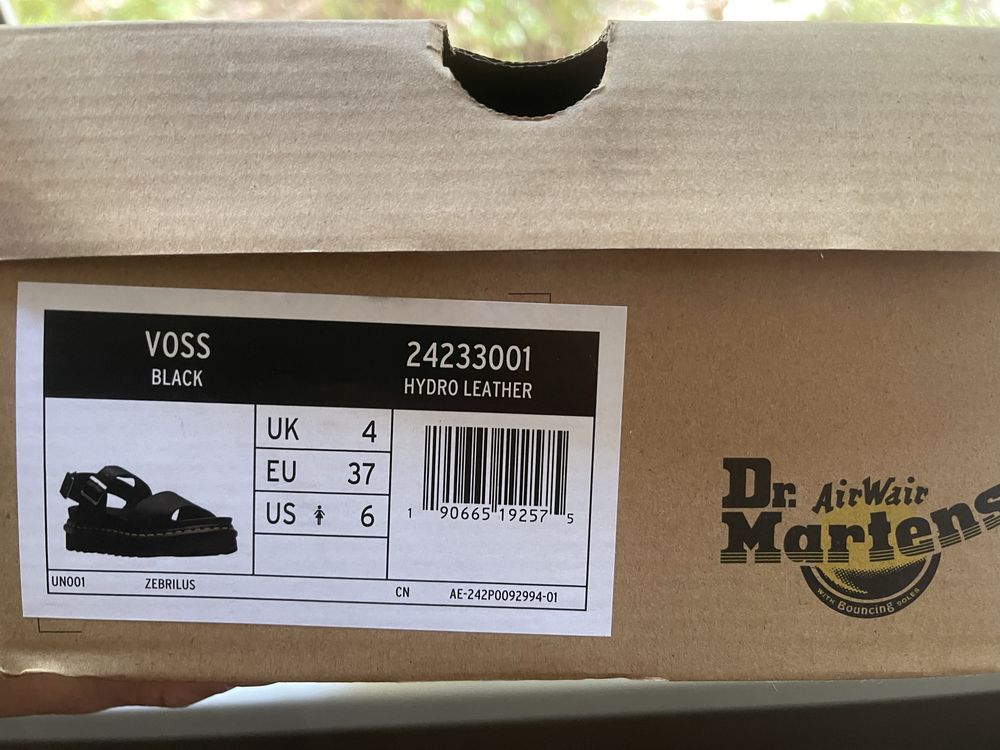 dr. martens  balenciaga сандали