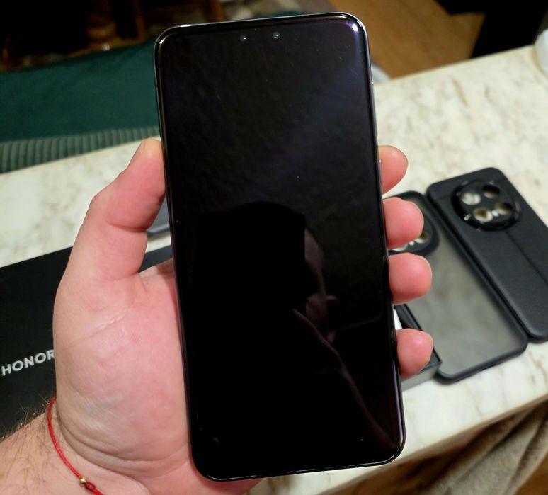 Honor Magic 7 Pro Black 512/12gb Като нов! Гаранция!