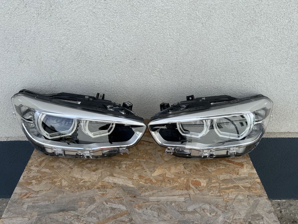 SET Far stanga dreapta BMW Seria1 F20 LCI Facelift Full LED Original