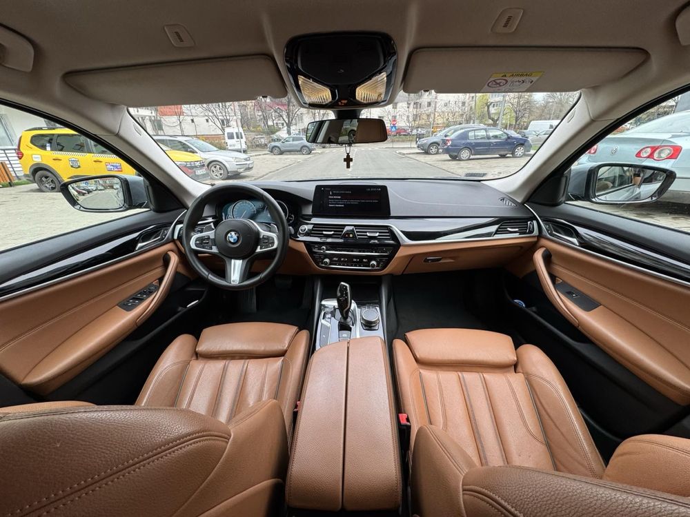 Bmw Seria 5 G30 Sport Line, 2017, 190cp, automat, Full Led