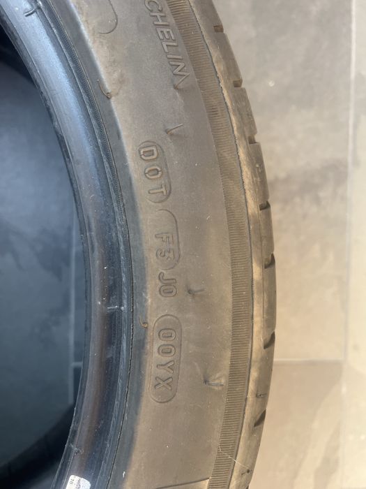 Cauciucuri Michelin de vara 255/40 R18 2 buc