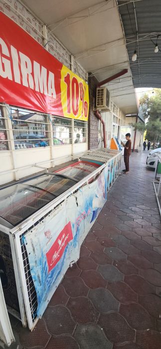 Озик овкат докон учун халадилный решётка и ветрина полка