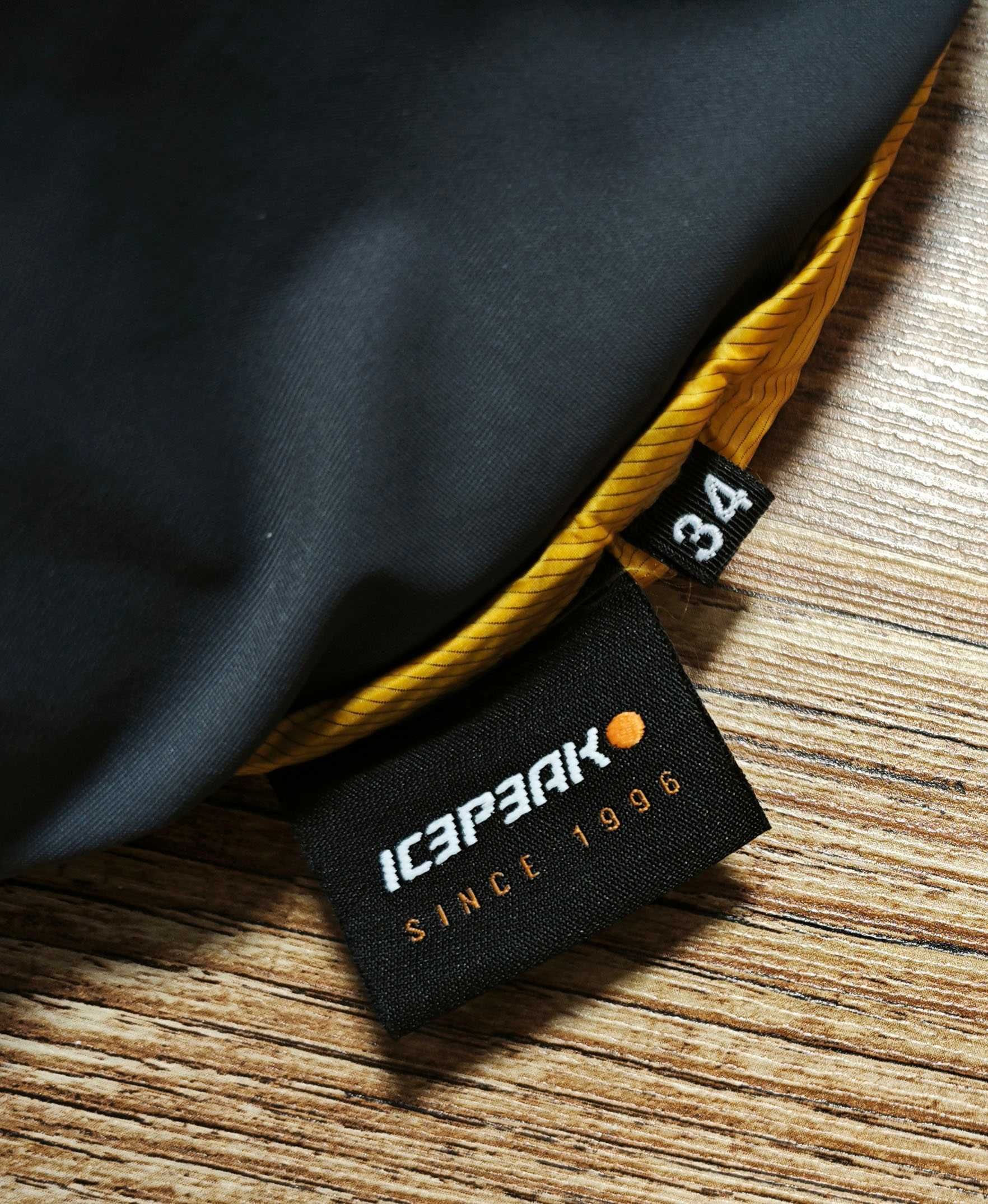 Icepeak Thermore Жълта  пола за Планина и туризъм размер 34 / XS / S