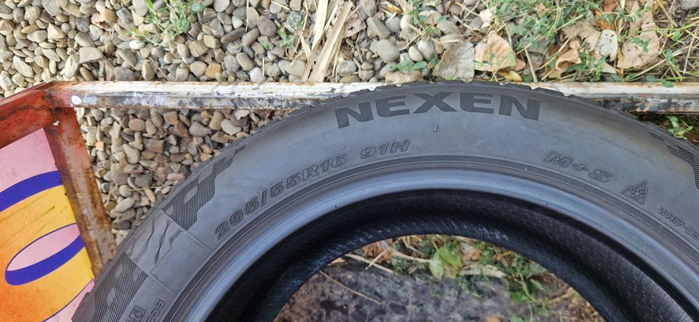 2 Anvelope Nexen 205 55 R16 All Seasons.  Dot 2021